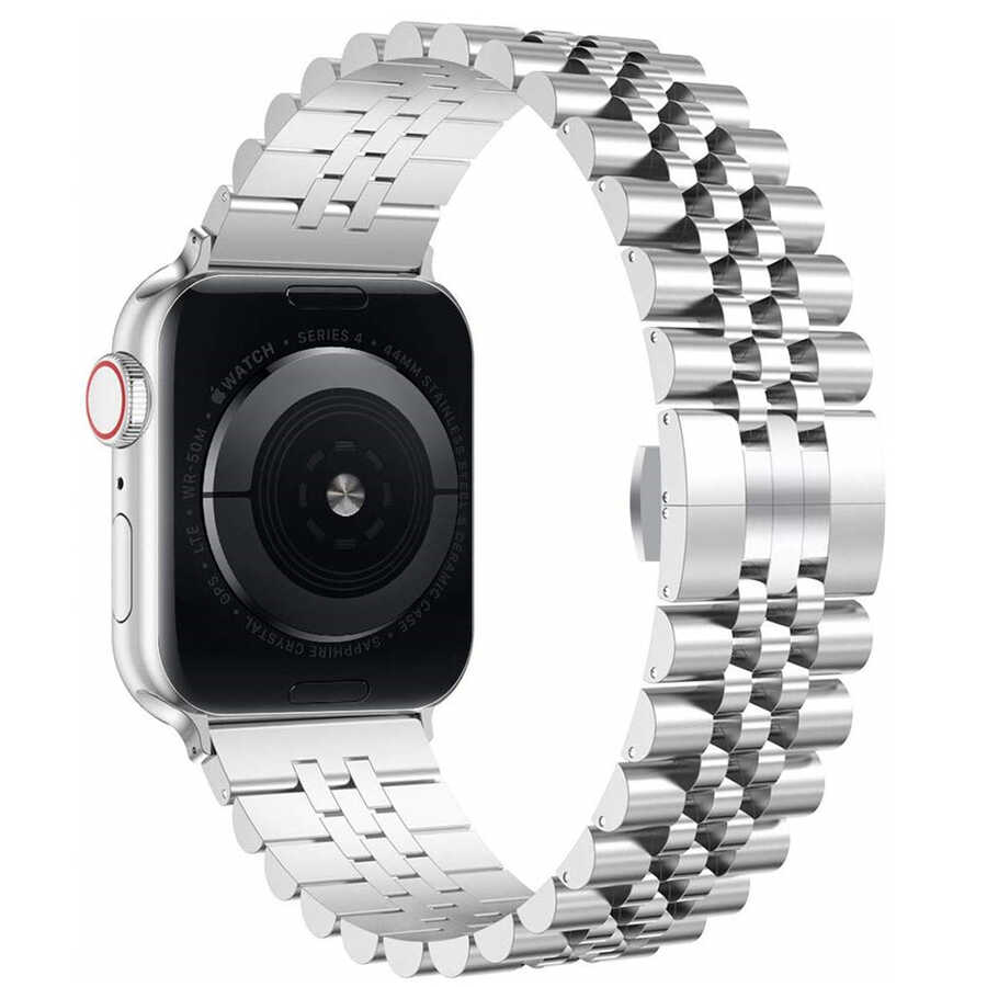 Apple Watch 42mm KRD-36 Metal Kordon - 12