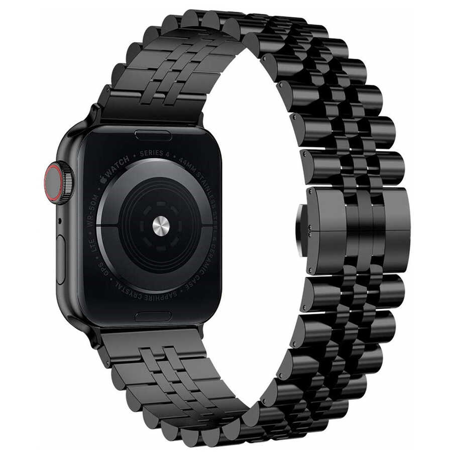 Apple Watch 42mm KRD-36 Metal Kordon - 13