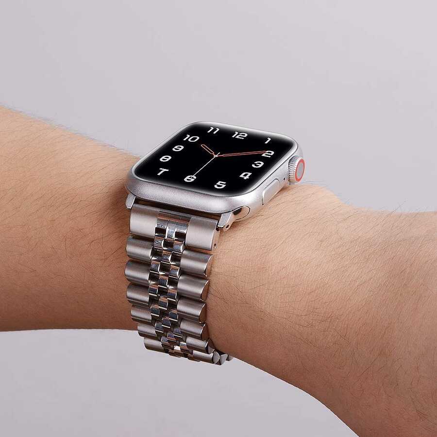 Apple Watch 42mm KRD-36 Metal Kordon - 3