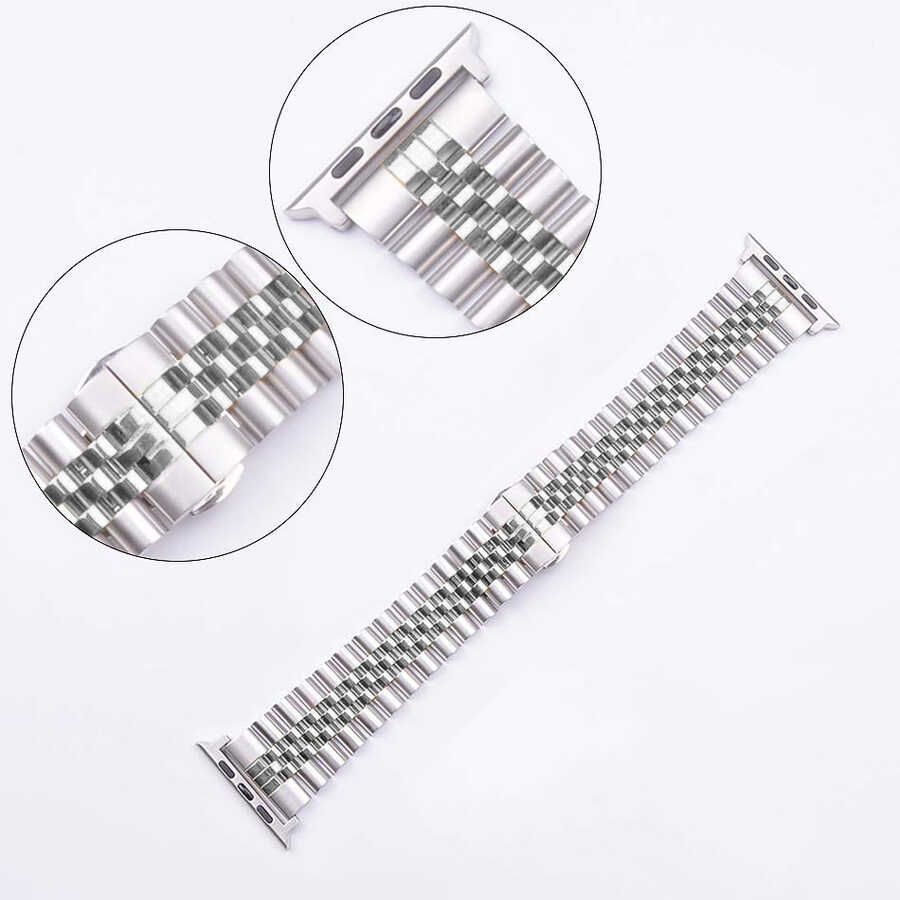 Apple Watch 42mm KRD-36 Metal Kordon - 4