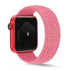 Apple Watch 42mm KRD-38 Medium Kordon Pembe