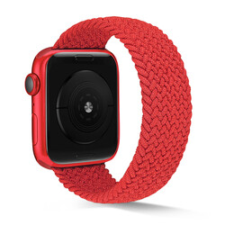 Apple Watch 42mm KRD-38 Medium Kordon Kırmızı