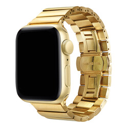 Apple Watch 42mm KRD-41 Metal Band Gold