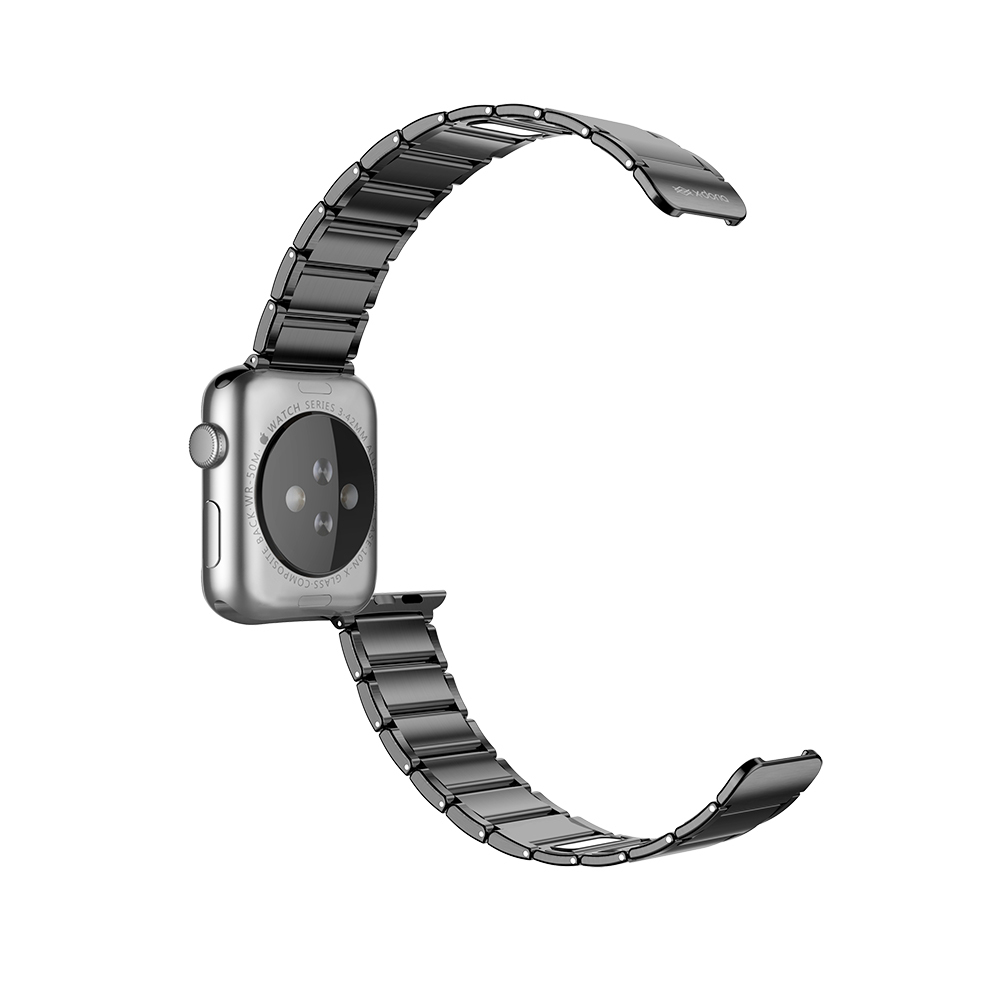 Apple Watch 42mm Raptic Classic Serisi Magnetik Metal Kordon - 3