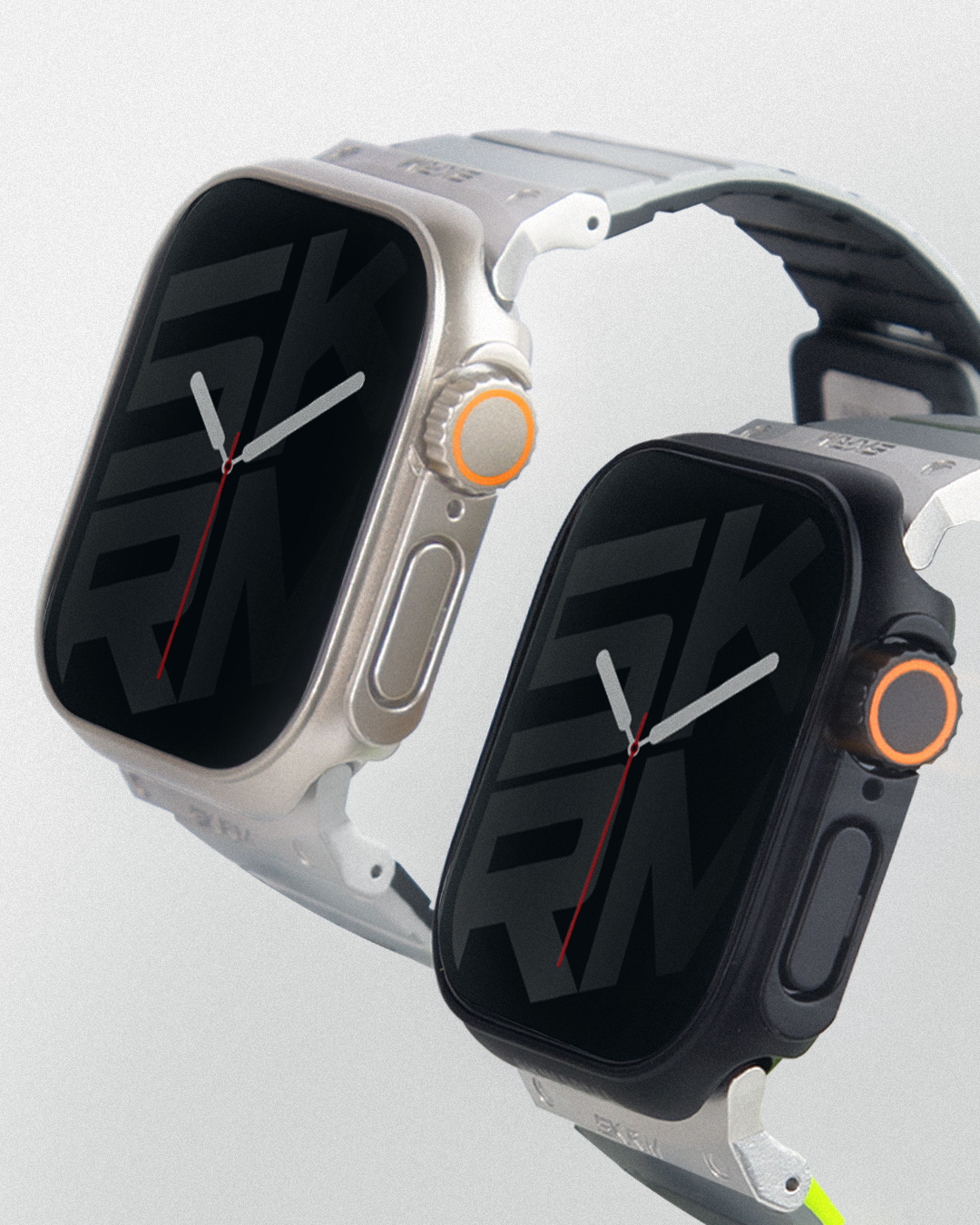 Apple Watch 42mm Skinarma Gado Pro Dijital Taç Korumalı Kasa ve Ekran Koruyucu - 4