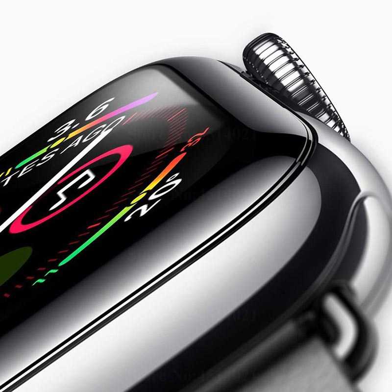 Apple Watch 42mm Zore 3D Full Yapışkanlı Cam Ekran Koruyucu - 2