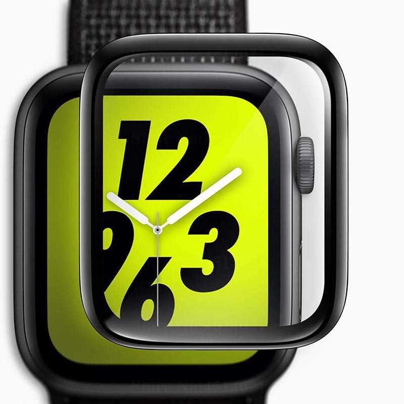 Apple Watch 42mm Zore 3D Full Yapışkanlı Cam Ekran Koruyucu - 4