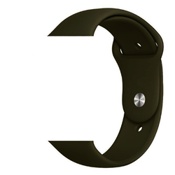 Apple Watch 42mm Zore Klasik Kordon 29-Dark Olive