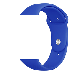 Apple Watch 42mm Zore Klasik Kordon 56-Estoril Blue