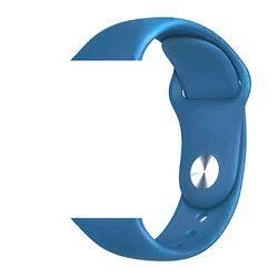 Apple Watch 42mm Zore Klasik Kordon 36-Denim Blue