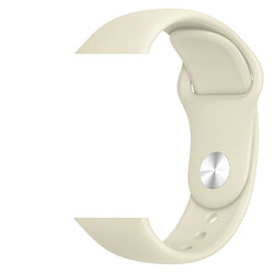 Apple Watch 42mm Zore Klasik Kordon 13-Antique White