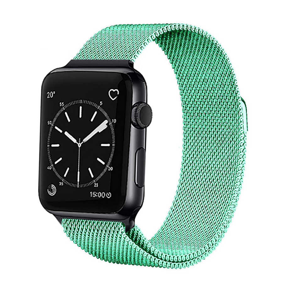 Apple Watch 42mm Zore KRD-01 Metal Kordon - 1