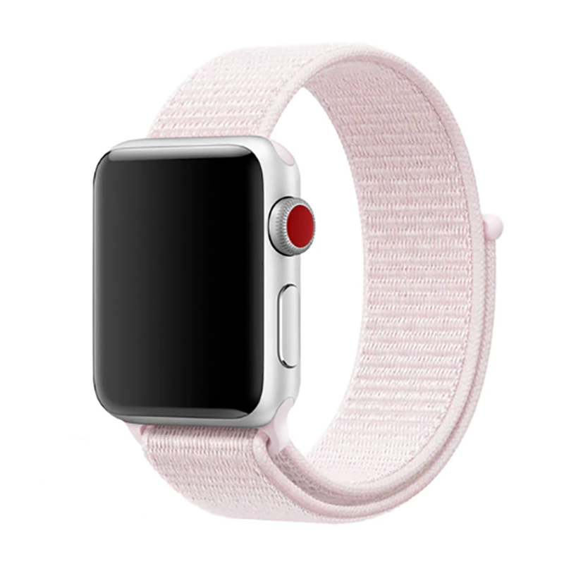 Apple Watch 42mm Zore KRD-03 Hasır Kordon - 34