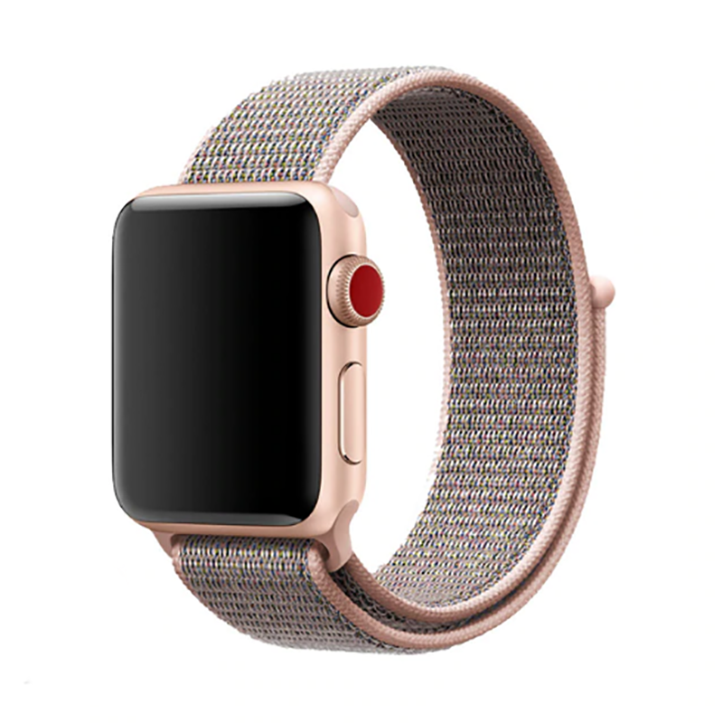 Apple Watch 42mm Zore KRD-03 Hasır Kordon - 36