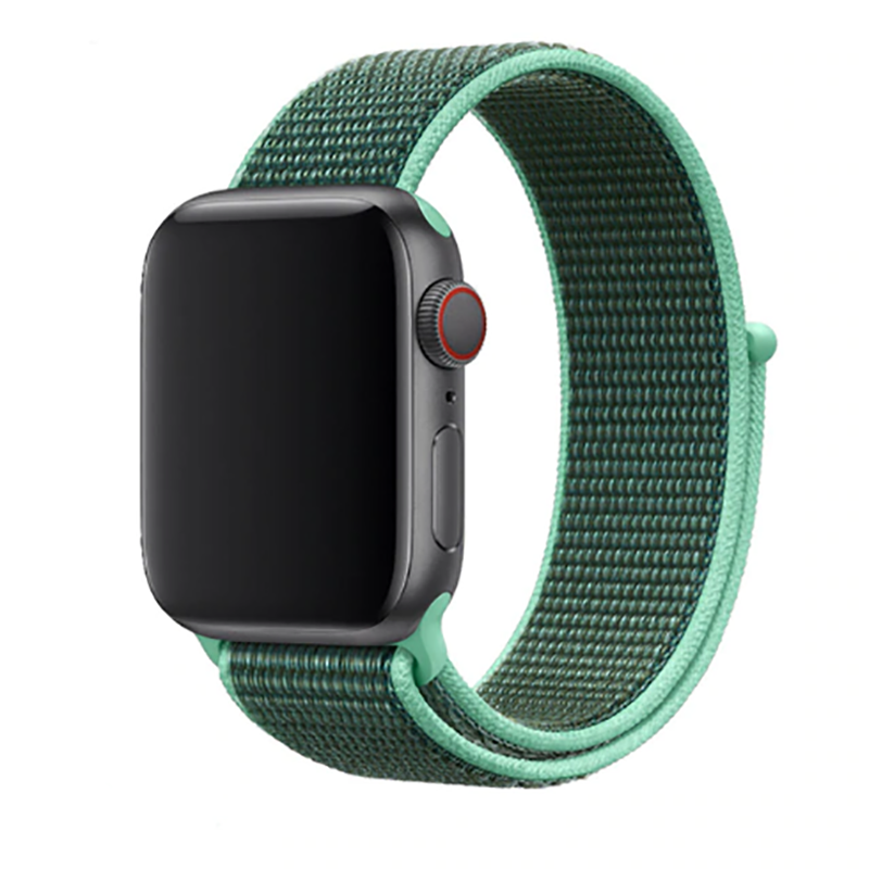 Apple Watch 42mm Zore KRD-03 Hasır Kordon - 52