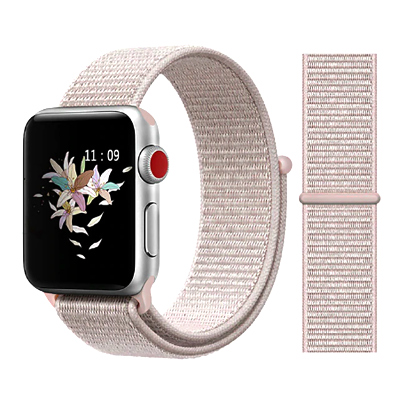 Apple Watch 42mm Zore KRD-03 Hasır Kordon - 54