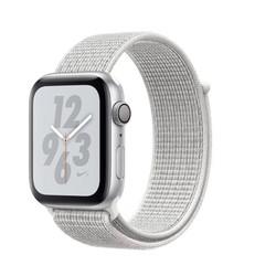 Apple Watch 42mm Zore KRD-03 Hasır Kordon Gümüş