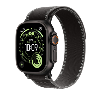 Apple Watch 42mm Zore KRD-77 Hasır Kordon Charcoal