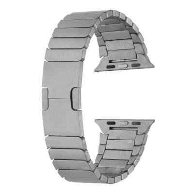 Apple Watch 42mm Zore KRD-82 Metal Cord Grey