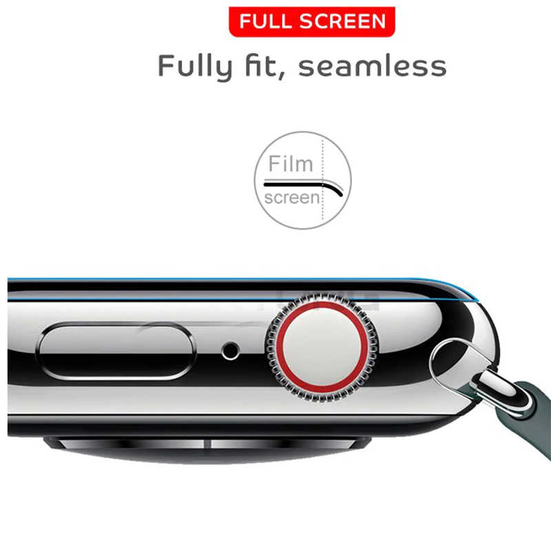 Apple Watch 42mm Zore Narr Tpu Body Ekran Koruyucu - 3