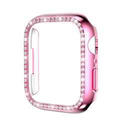 Apple Watch 42mm Zore Watch Gard 05 Hard PC Protector Pink