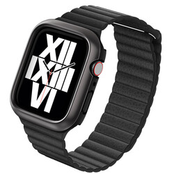 Apple Watch 44mm Araree Amy Akıllı Saat Koruyucu Siyah