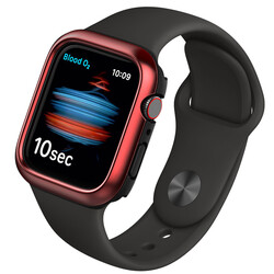 Apple Watch 44mm Araree Amy Akıllı Saat Koruyucu Kırmızı