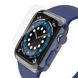 Apple Watch 44mm Araree Pure Diamond Ekran Koruyucu Renksiz