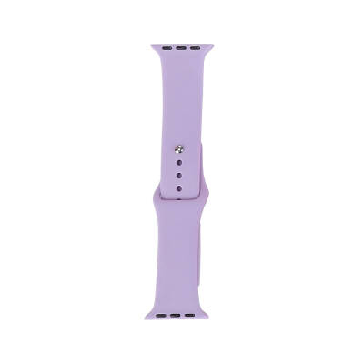 Apple Watch 44mm Band Series Classic Band Silicone Strap Strap Purple