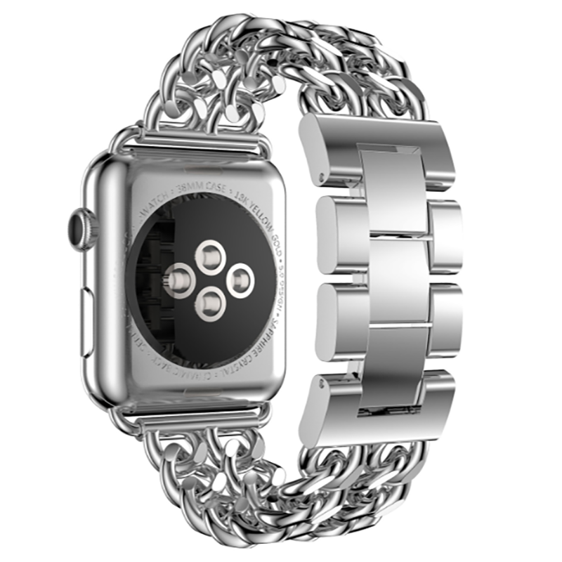 ​​​Apple Watch 44mm Cowboy Metal Band - 22