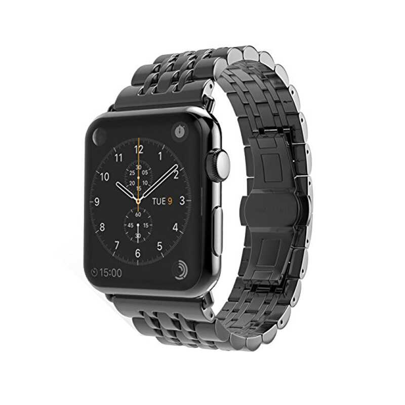 Apple Watch 44mm KRD-14 Metal Kordon - 5