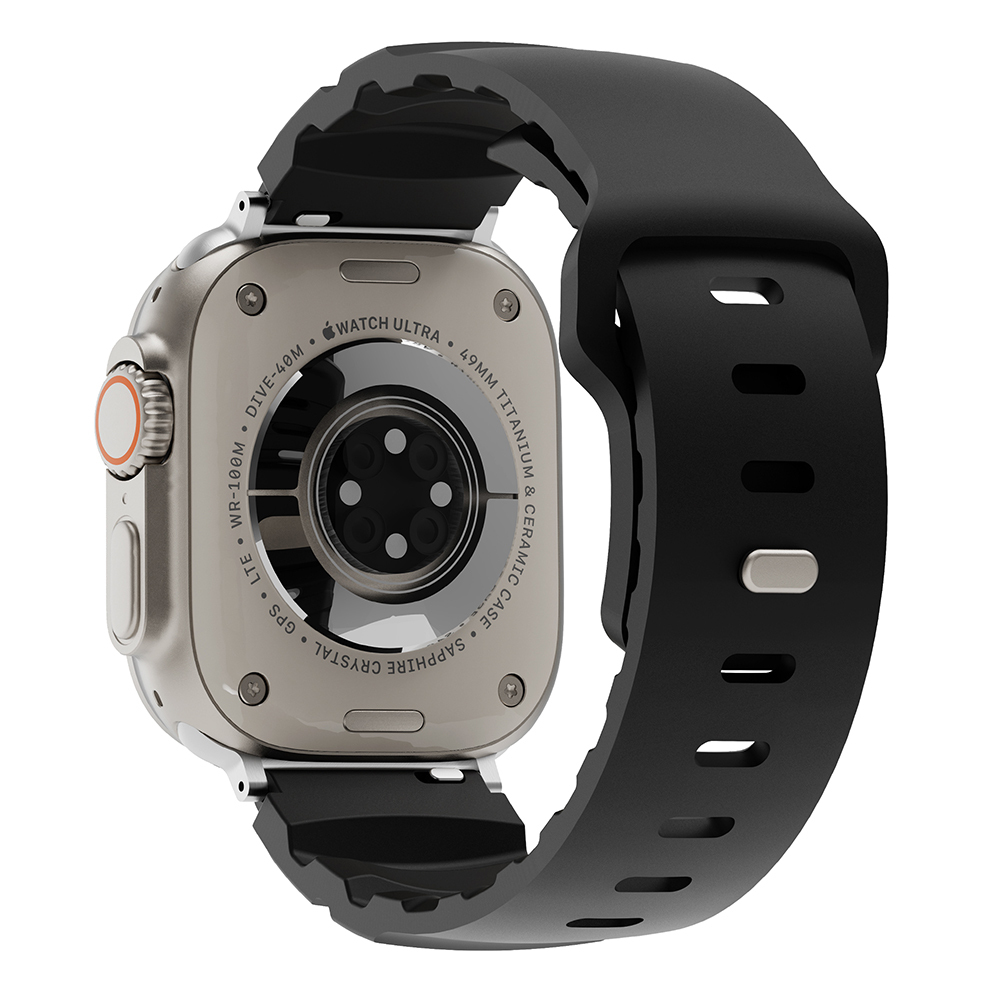 Apple Watch 44mm KRD-143 Silikon Kordon - 8