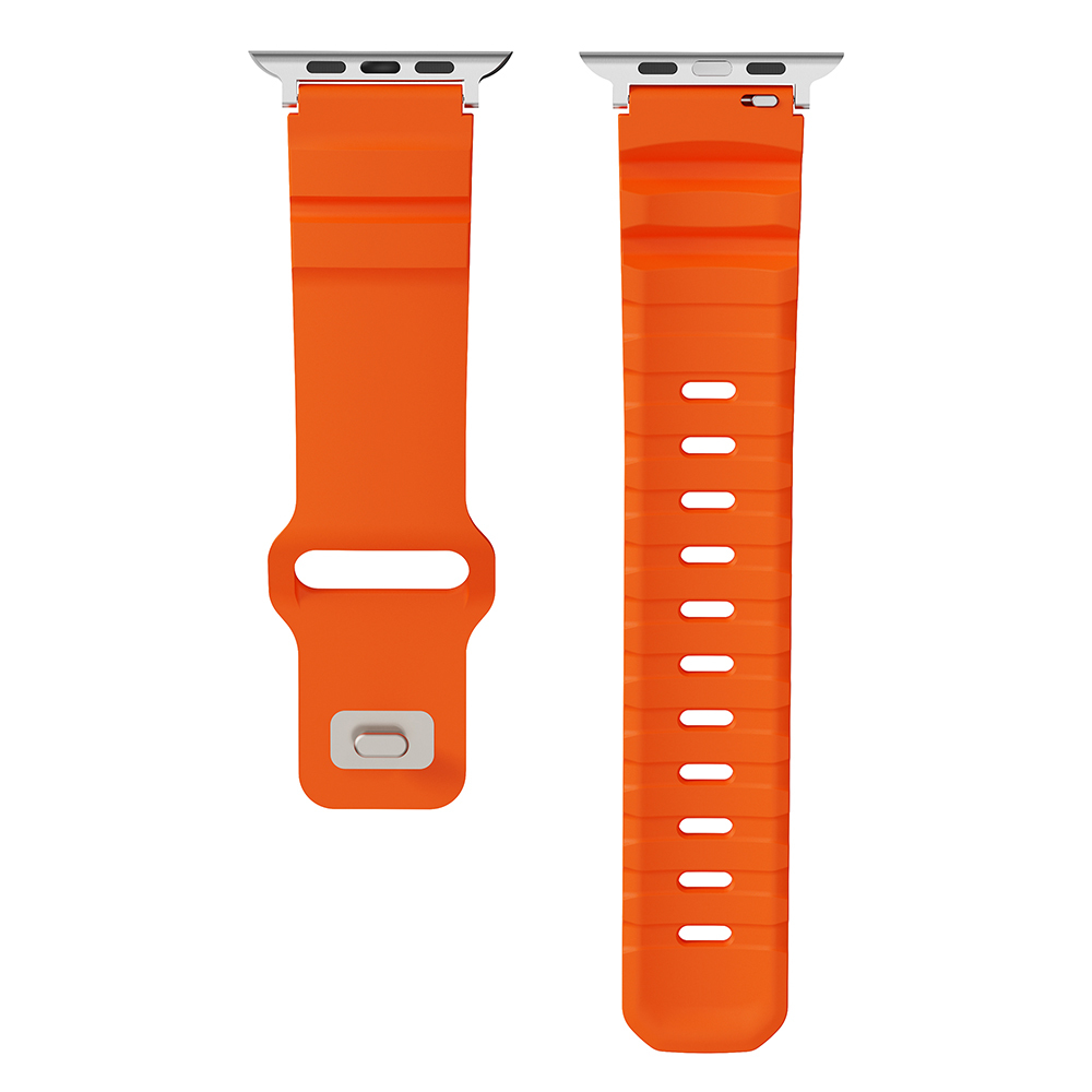 Apple Watch 44mm KRD-143 Silikon Kordon - 19