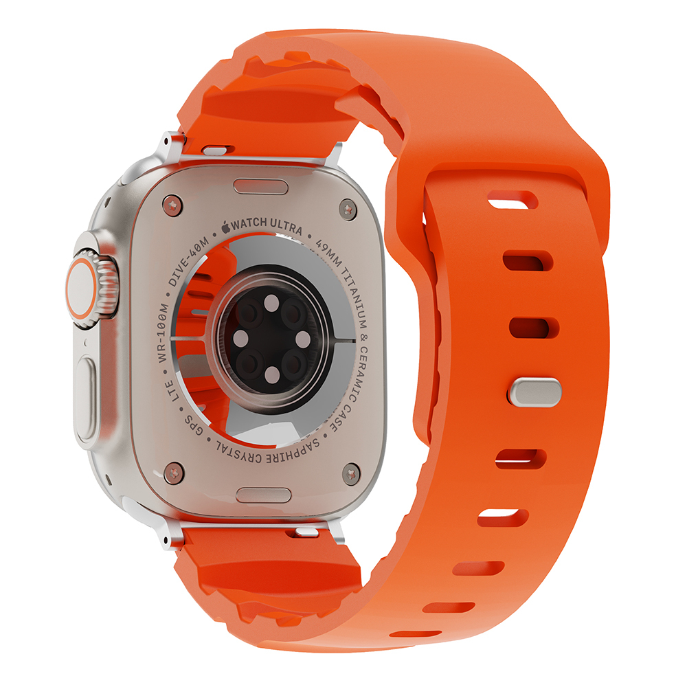 Apple Watch 44mm KRD-143 Silikon Kordon - 10