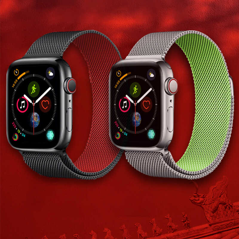 Apple Watch 44mm KRD-22 Metal Band - 7