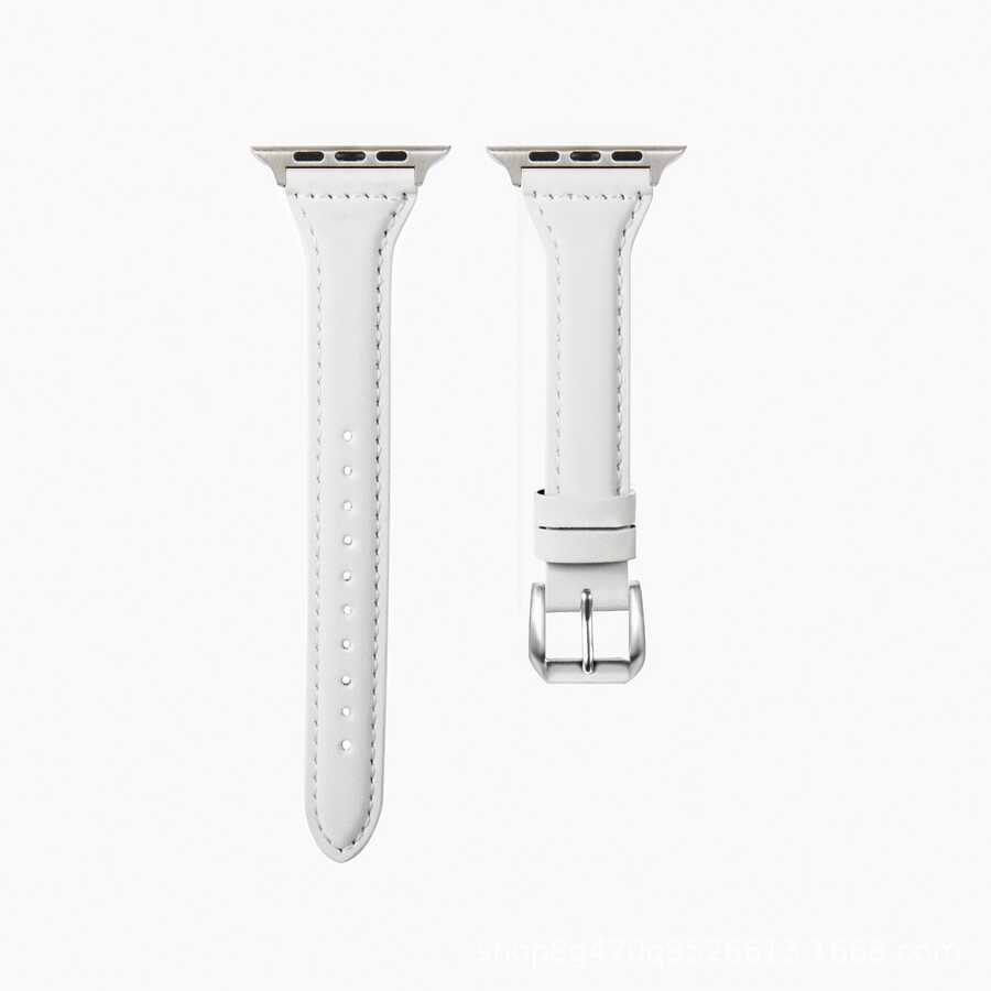 ​​​Apple Watch 44mm KRD-28 Deri Kordon - 7