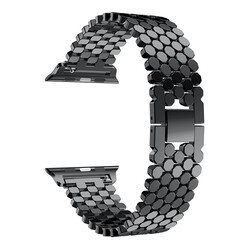 Apple Watch 44mm KRD-30 Metal Band Black