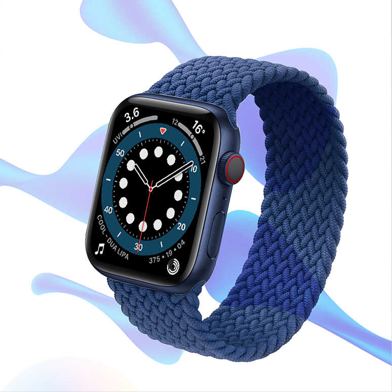 Apple Watch 44mm KRD-32 Medium Kordon - 2