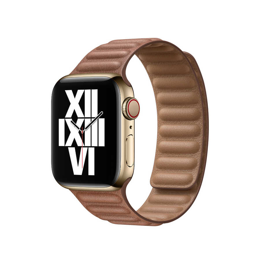 ​​​Apple Watch 44mm KRD-34 Deri Kordon - 10