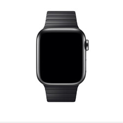 Apple Watch 44mm KRD-35 Metal Kordon Siyah