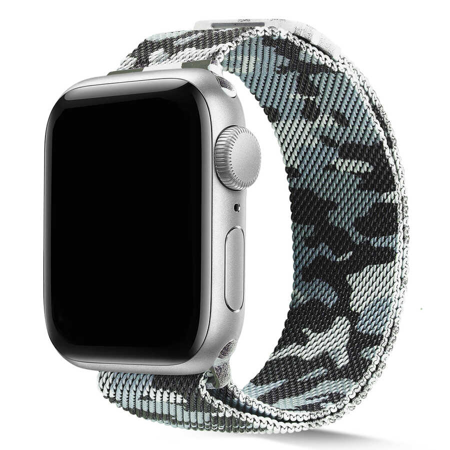 Apple Watch 44mm KRD-40 Metal Band - 6