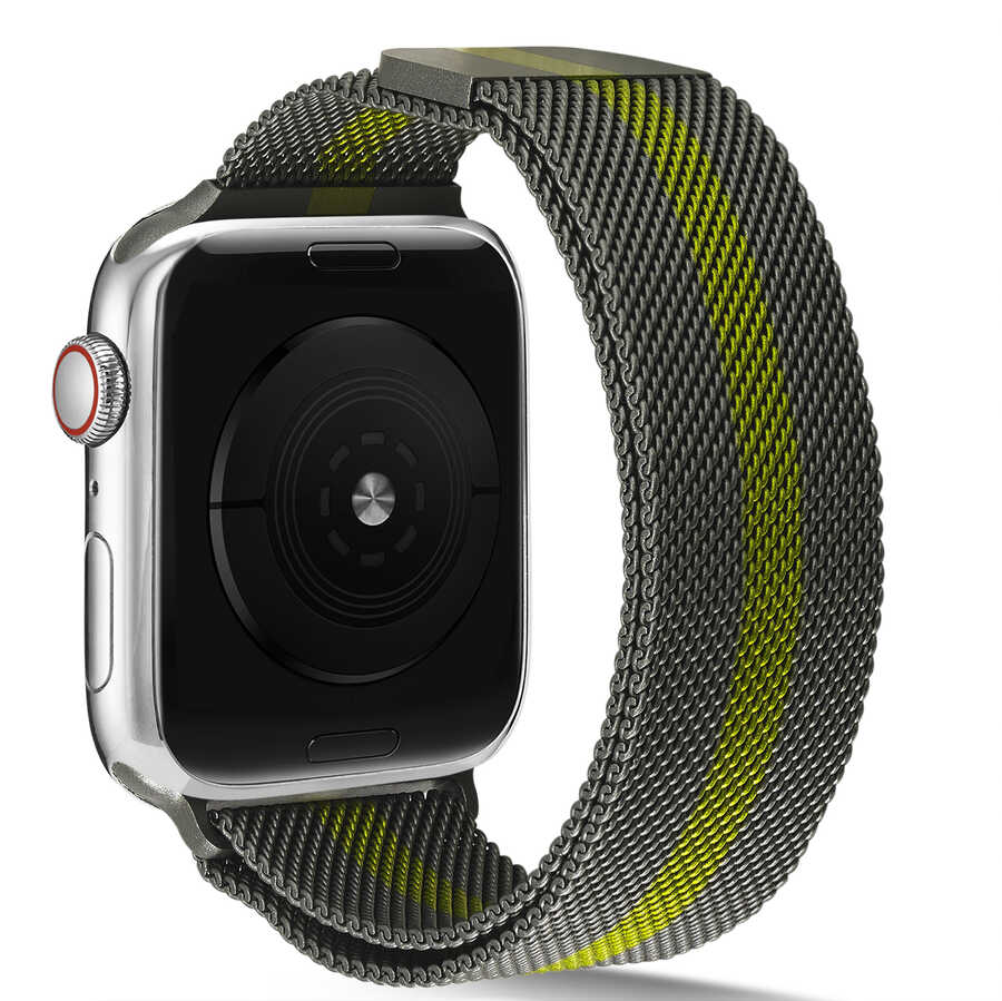 Apple Watch 44mm KRD-40 Metal Kordon - 3