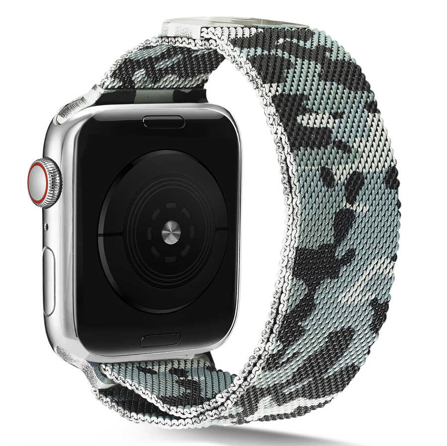Apple Watch 44mm KRD-40 Metal Kordon - 4