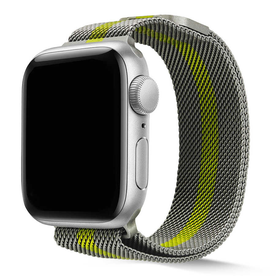 Apple Watch 44mm KRD-40 Metal Kordon - 7