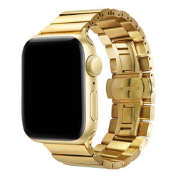 Apple Watch 44mm KRD-41 Metal Band Gold