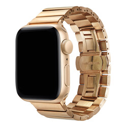 Apple Watch 44mm KRD-41 Metal Band Rose Gold