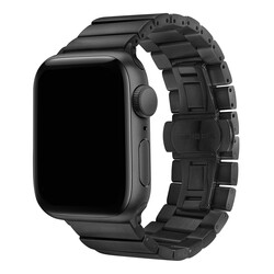 Apple Watch 44mm KRD-41 Metal Band Black