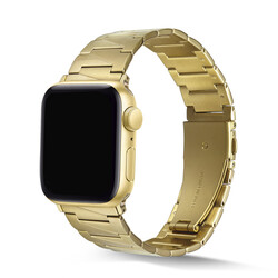 Apple Watch 44mm KRD-48 Metal Band Gold