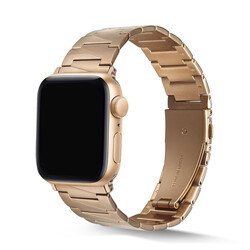 Apple Watch 44mm KRD-48 Metal Band Rose Gold