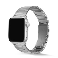 Apple Watch 44mm KRD-48 Metal Band Silver